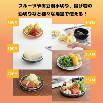 お皿のザル アーネスト