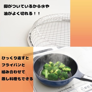 お皿のザル アーネスト