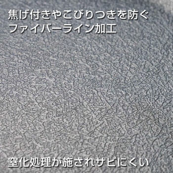 ダブルファイバー鉄製フライパン アーネスト