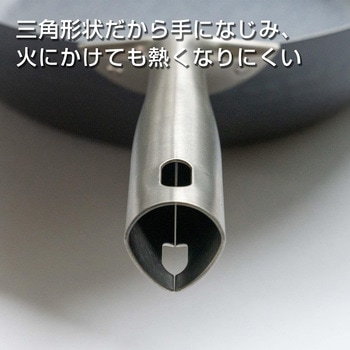 ダブルファイバー鉄製フライパン アーネスト
