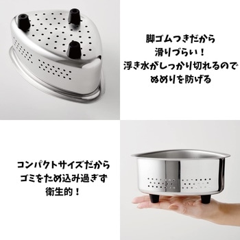 ステンレス三角コーナー アーネスト