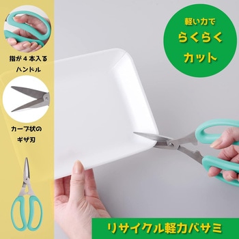 リサイクル軽力バサミ アーネスト