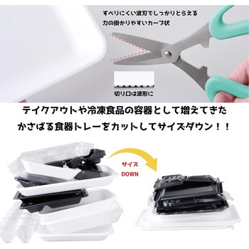 リサイクル軽力バサミ アーネスト