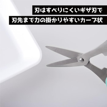 リサイクル軽力バサミ アーネスト