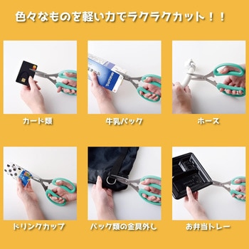 リサイクル軽力バサミ アーネスト