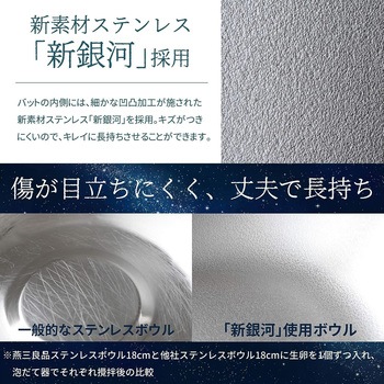 プレート 新素材ステンレス「新銀河」使用 日本製 アーネスト
