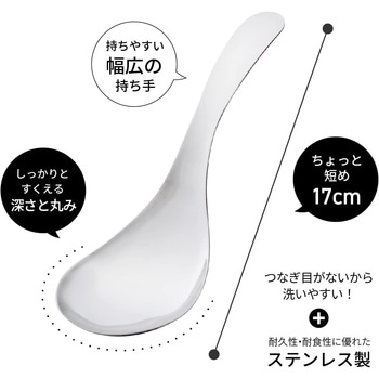 絶妙サイズの取り分けスプーン アーネスト