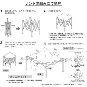 ワンタッチ モーメントテント 越智工業所