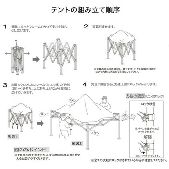 ヘックスイージー ワンタッチテント 越智工業所