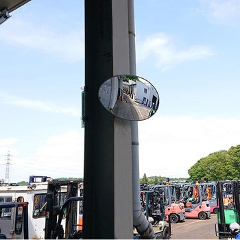 コミー フォーク出口ミラー＜ガードポール用＞550×330 コミー