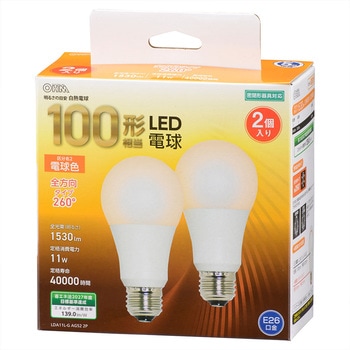 LED電球 E26 100形相当 全方向タイプ オーム電機