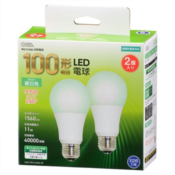 LED電球 E26 100形相当 全方向タイプ オーム電機