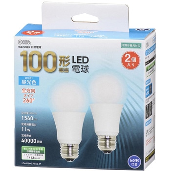 LED電球 E26 100形相当 全方向タイプ オーム電機