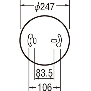 オーデリック CONNECTED LIGHTING 高演色LED シャンデリア リング灯体 ODELIC(オーデリック)