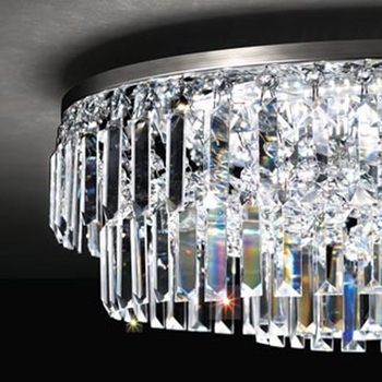 オーデリック CONNECTED LIGHTING 高演色LED シャンデリア クリスタルガラス ODELIC(オーデリック)