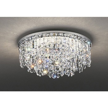 オーデリック CONNECTED LIGHTING 高演色LED シャンデリア クリスタルガラス ODELIC(オーデリック)