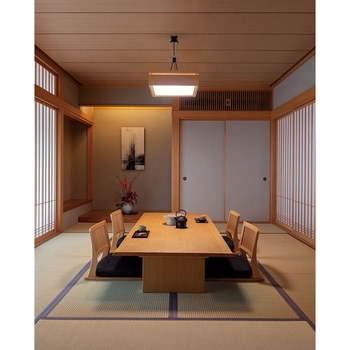 オーデリック CONNECTED LIGHTING 高演色LED 和照明 ベンダントライト 杉赤柾デザイン - ODELIC(オーデリック)