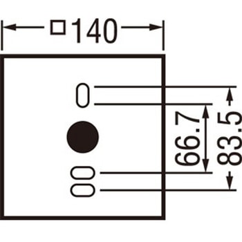 OB255374LR オーデリック 高演色LED ブラケットライト 杉 和紙貼り 1台