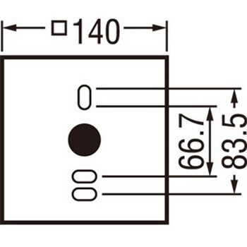 OB255374NR オーデリック 高演色LED ブラケットライト 杉 和紙貼り 1台