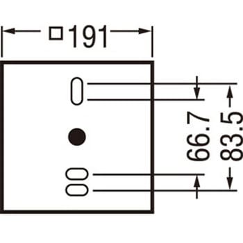 OG254980LCR オーデリック 高演色LED エクステリア ポーチライト 別売