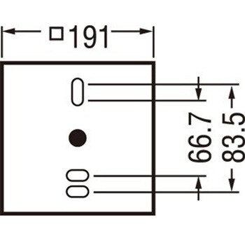 OG254980NCR オーデリック 高演色LED エクステリア ポーチライト 別売