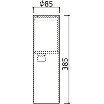 OG254009R オーデリック LED エクステリア グラウンドアップライト 1台