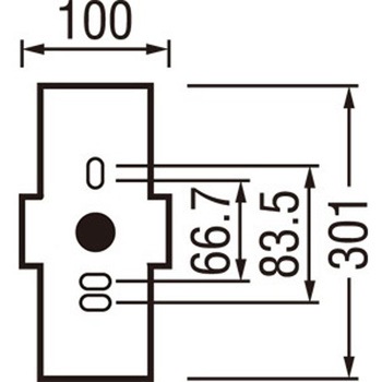 オーデリック CONNECTED LIGHTING 高演色LED エクステリア 玄関/内玄関連動ポーチライト(モード切替型) - ODELIC(オーデリック)