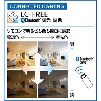 OD361256BR オーデリック CONNECTED LIGHTING 高演色LED ダウンライト