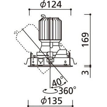 XD402438BC オーデリック CONNECTED LIGHTING LED 調光・調色