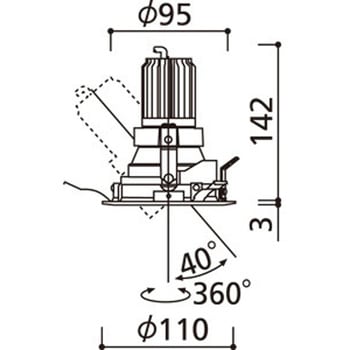 XD403729BC オーデリック CONNECTED LIGHTING LED 調光・調色