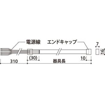 オーデリック CONNECTED LIGHTING フルカラーテープライト トップビュータイプ ODELIC(オーデリック)