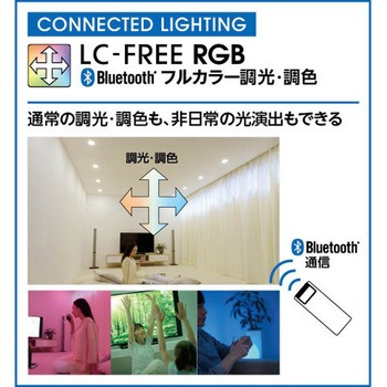 オーデリック CONNECTED LIGHTING フルカラーテープライト トップビュータイプ ODELIC(オーデリック)