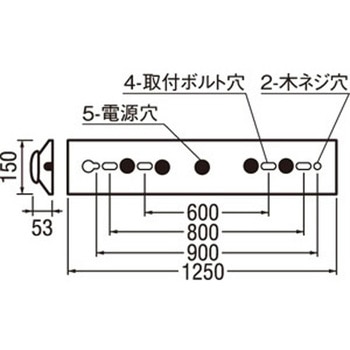 オーデリック CONNECTED LIGHTING 高演色LED LED-LINE ベースライト 埋込型40・20形 逆富士山型 ODELIC(オーデリック)