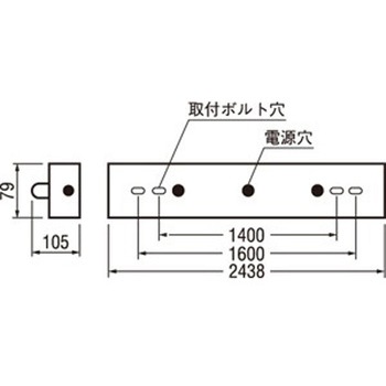 オーデリック LED-TUBE LED ベースライト 直付型 トラフ型 ODELIC(オーデリック)