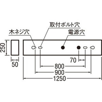 オーデリック CONNECTED LIGHTING LED-TUBE 高演色LED ベースライト 直付型 ODELIC(オーデリック)