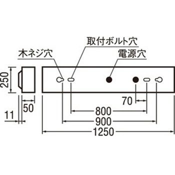 オーデリック CONNECTED LIGHTING LED-TUBE 高演色LED ベースライト 直付型 ODELIC(オーデリック)