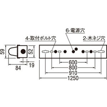 オーデリック CONNECTED LIGHTING LED-TUBE 高演色LED ベースライト 直付型 ODELIC(オーデリック)