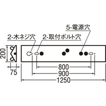 オーデリック CONNECTED LIGHTING LED-TUBE 高演色LED ベースライト 直付型 ODELIC(オーデリック)