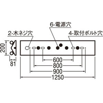 オーデリック CONNECTED LIGHTING LED-TUBE 高演色LED ベースライト 直付型 ODELIC(オーデリック)