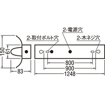 オーデリック CONNECTED LIGHTING LED-TUBE 高演色LED ベースライト 直付型 ODELIC(オーデリック)