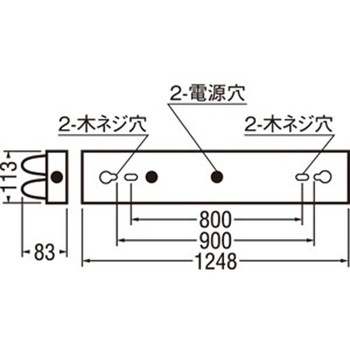 オーデリック CONNECTED LIGHTING LED-TUBE 高演色LED ベースライト 直付型 ODELIC(オーデリック)
