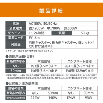 IWH2-1208M-W マイコン式オイルヒーター 1台 アイリスオーヤマ 【通販