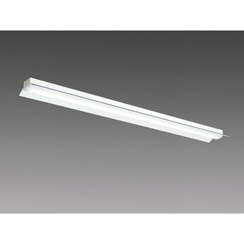 LEDライトユニット形ベースライト Myシリーズ 40形 直付形 笠付タイプ 三菱電機