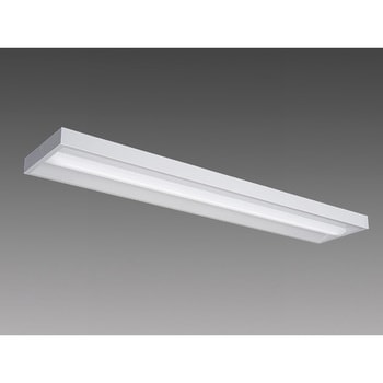 LEDライトユニット形ベースライト Myシリーズ 40形 直付形 下面開放タイプ 三菱電機