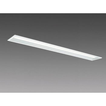 LEDライトユニット形ベースライト Myシリーズ 40形 埋込形 下面開放タイプ 150幅 三菱電機