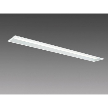 LEDライトユニット形ベースライト Myシリーズ 40形 埋込形 下面開放タイプ 150幅 三菱電機