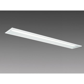 LEDライトユニット形ベースライト Myシリーズ 40形 埋込形 下面開放タイプ 190幅 三菱電機