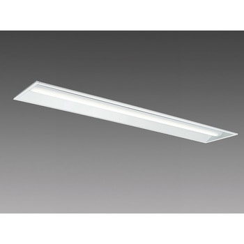 LEDライトユニット形ベースライト Myシリーズ 40形 埋込形 下面開放タイプ 220幅 三菱電機