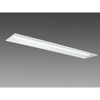 LEDライトユニット形ベースライト Myシリーズ 40形 埋込形 下面開放タイプ 220幅 三菱電機
