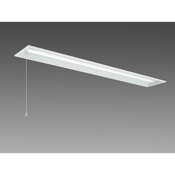 LEDライトユニット形ベースライト Myシリーズ 40形 埋込形 下面開放タイプ 220幅 三菱電機